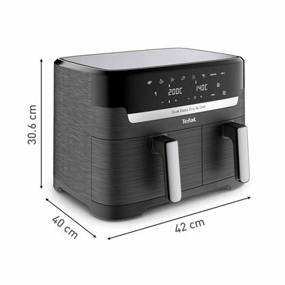 TEFAL EY905B Dual Easy Fry & Grill Air Fryer (8.3L)