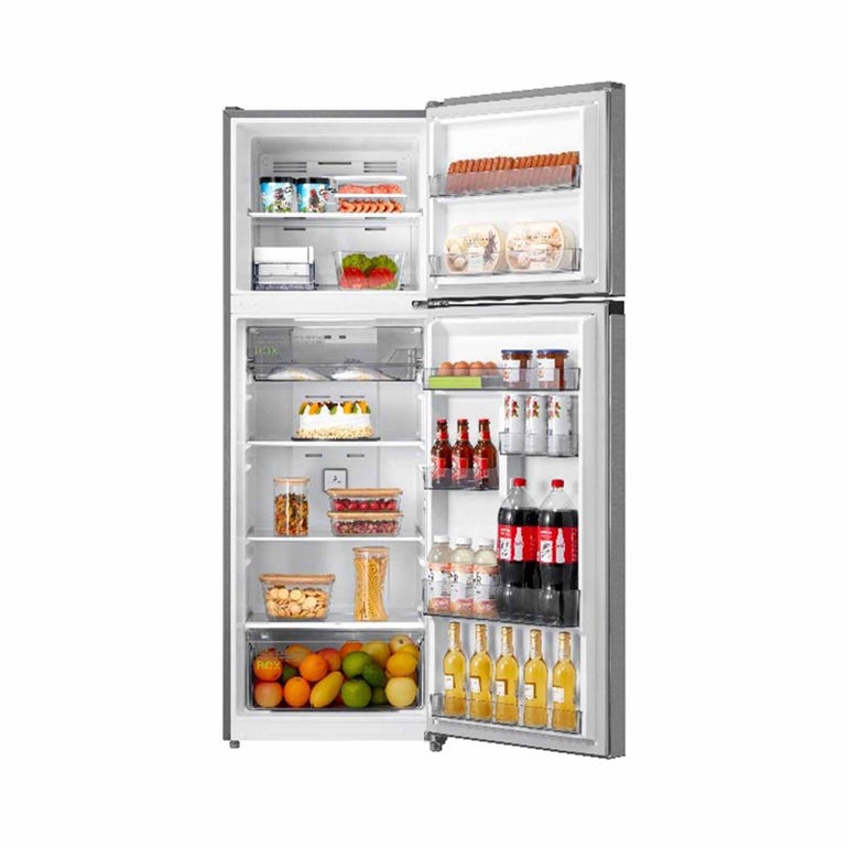 MIDEA MDRT489FGX46-SGN 2 Door Fridge-Top Mount Freezer 338L