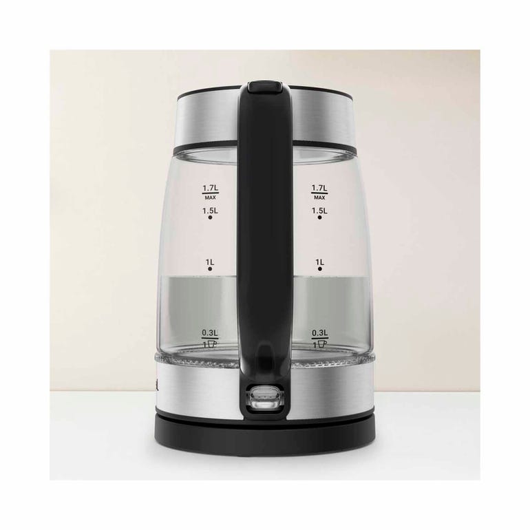 TEFAL KI6058 Glass Kettle 1.7L