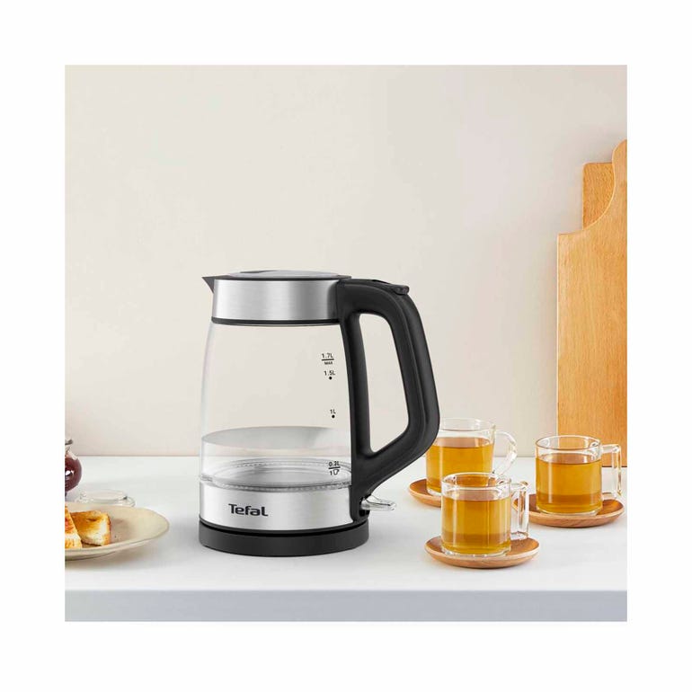TEFAL KI6058 Glass Kettle 1.7L