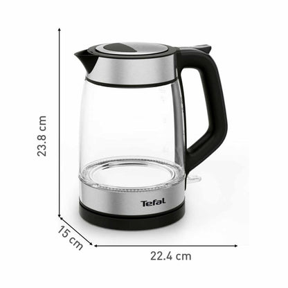 TEFAL KI6058 Glass Kettle 1.7L