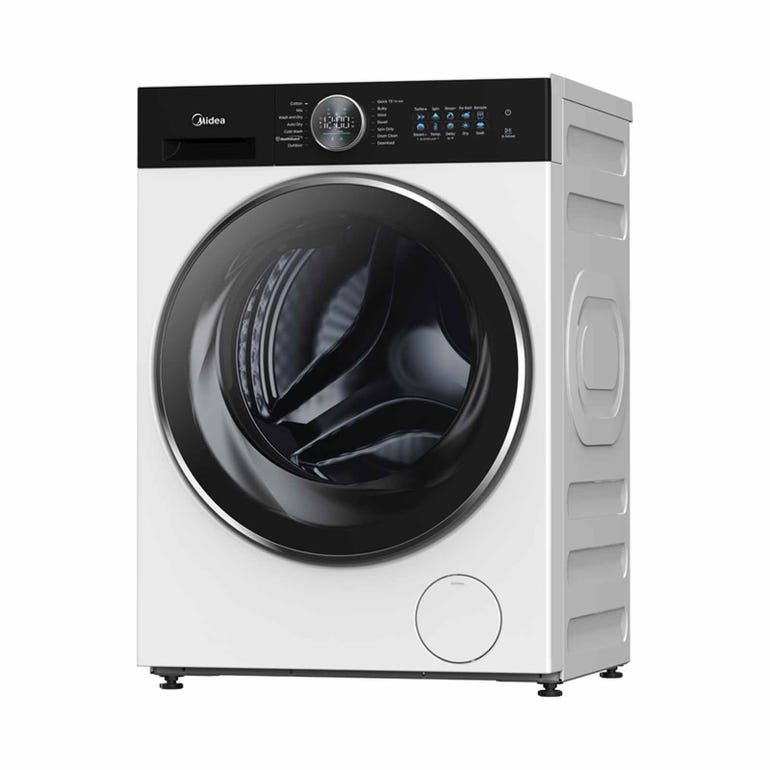 MIDEA MF210D95WB Front Load Washer Dryer 9.5/7kg