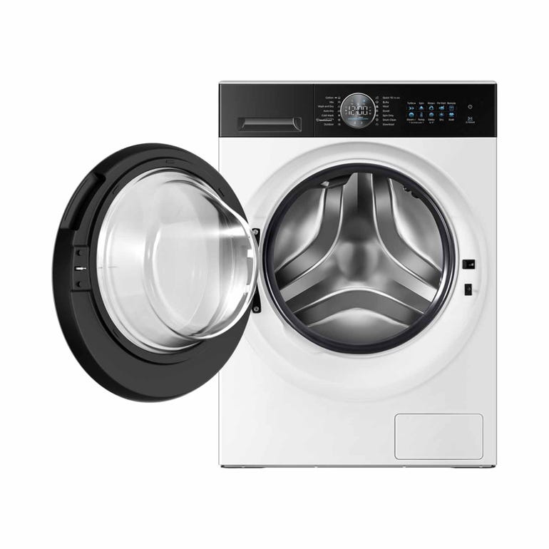 MIDEA MF210D105WB Front Load Washer Dryer 10.5/7kg