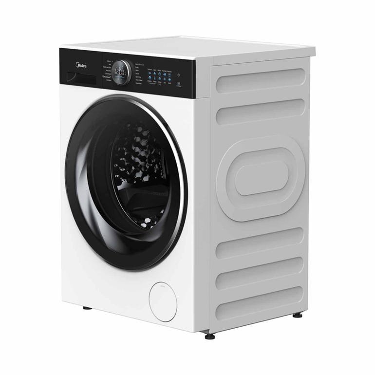 MIDEA MF210D105WB Front Load Washer Dryer 10.5/7kg