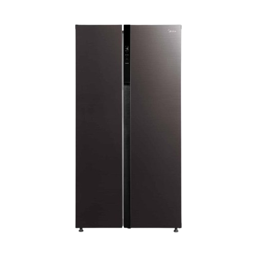 MIDEA MDRS710FIE28SG Side By Side Fridge 548L