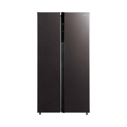 MIDEA MDRS710FIE28SG Side By Side Fridge 548L