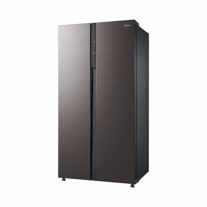 MIDEA MDRS710FIE28SG Side By Side Fridge 548L
