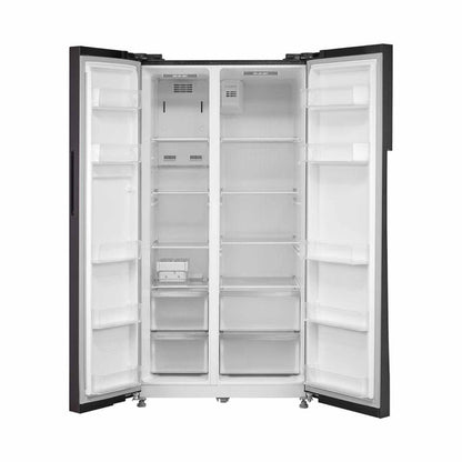 MIDEA MDRS710FIE28SG Side By Side Fridge 548L