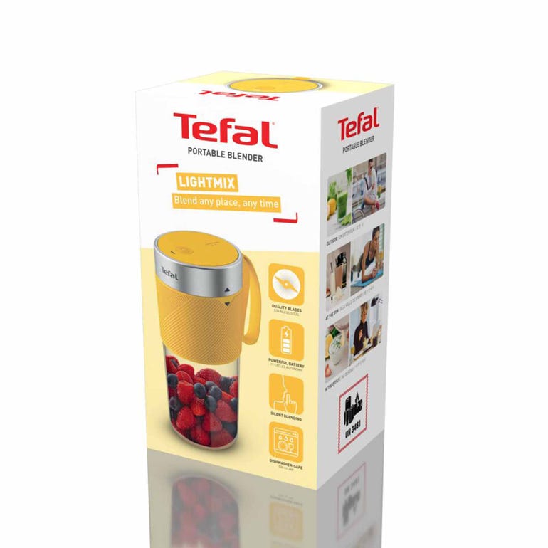TEFAL BL1C0230 LightMix On-The-Go Personal Blender
