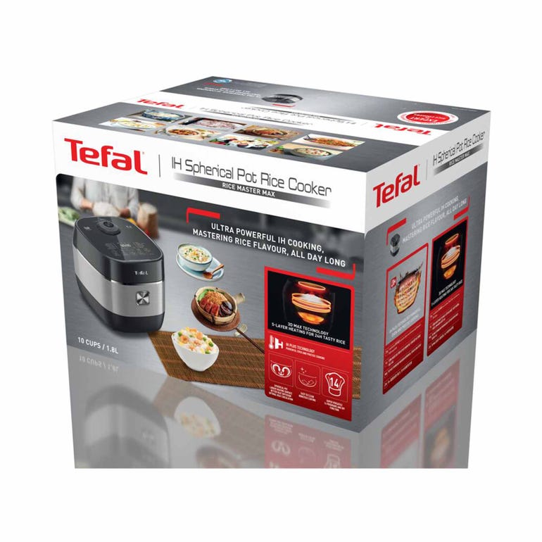 TEFAL RK8198 Rice Master Max Rice Cooker (1.8L)