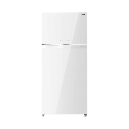 TOSHIBA GR-RT835WE-PGX(B5) 2 Door Top Mount Fridge 597L