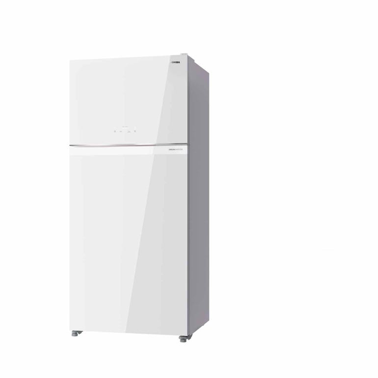TOSHIBA GR-RT835WE-PGX(B5) 2 Door Top Mount Fridge 597L