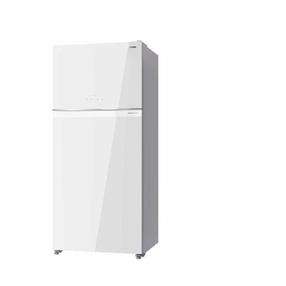 TOSHIBA GR-RT835WE-PGX(B5) 2 Door Top Mount Fridge 597L