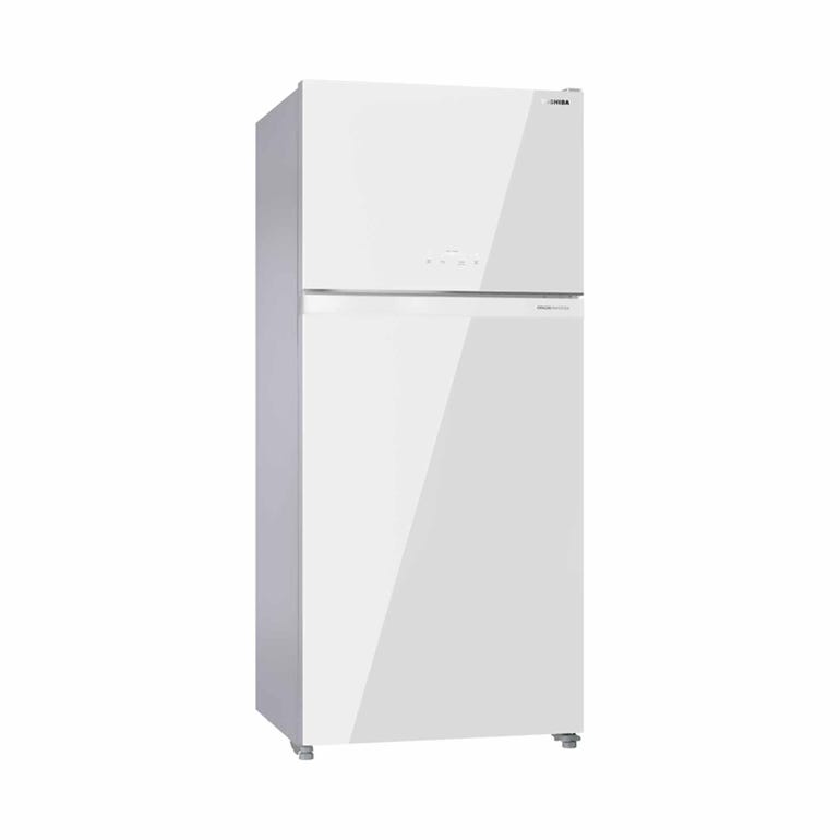 TOSHIBA GR-RT835WE-PGX(B5) 2 Door Top Mount Fridge 597L