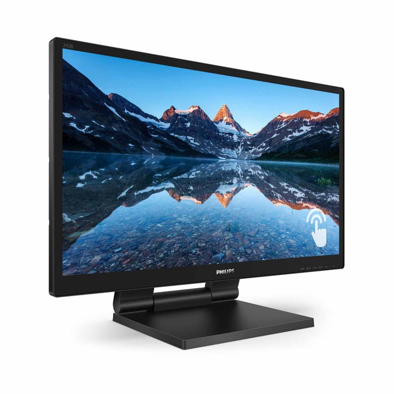PHILIPS PHI-242B9T Full HD IPS Touch Monitor 23.8”