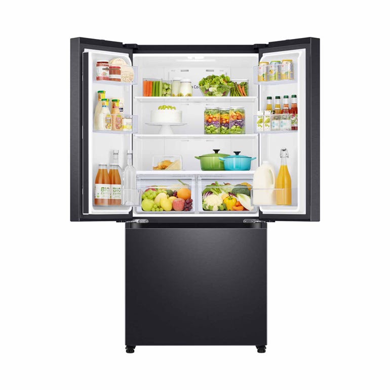 Samsung RF49C5103B1/SS French Door Fridge 550L