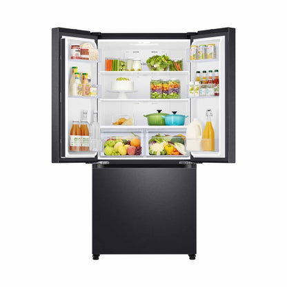 Samsung RF49C5103B1/SS French Door Fridge 550L