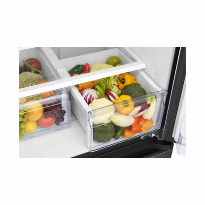 Samsung RF49C5103B1/SS French Door Fridge 550L