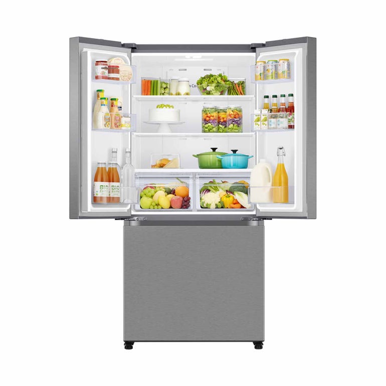 Samsung RF49C5103S9/SS French Door Fridge 550L