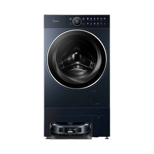 MIDEA Mideabot (WBMF310) Front Load Washer Dryer With Robot Vac 10/7kg