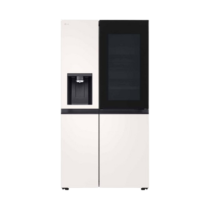 LG GS-X6104BE Side-By-Side Fridge 628L