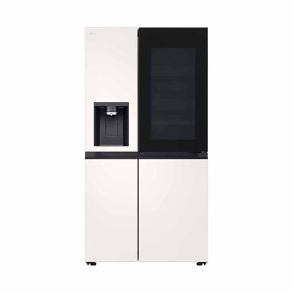 LG GS-X6104BE Side-By-Side Fridge 628L