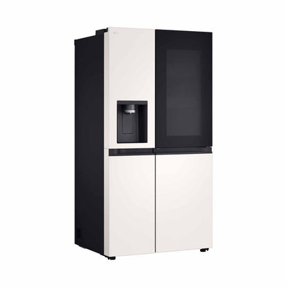 LG GS-X6104BE Side-By-Side Fridge 628L