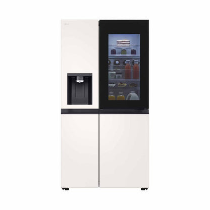LG GS-X6104BE Side-By-Side Fridge 628L