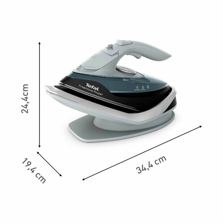 TEFAL FV6672 Free move Power Cordless Steam Iron