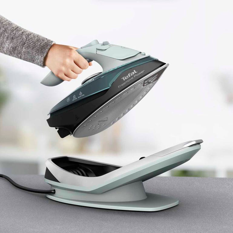 TEFAL FV6672 Free move Power Cordless Steam Iron