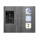 MIDEA MDRS761MYC45SG Side By Side Fridge 574L