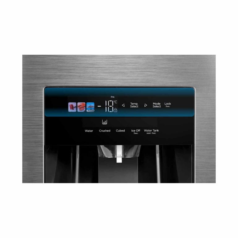 MIDEA MDRS761MYC45SG Side By Side Fridge 574L