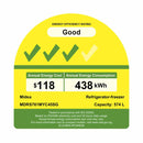 MIDEA MDRS761MYC45SG Side By Side Fridge 574L