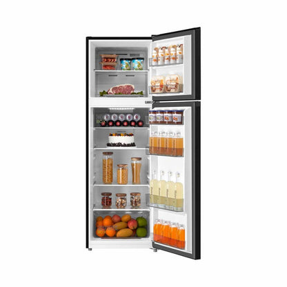 MIDEA MDRT385MTC28-SG 2 Door Fridge-Top Mount Freezer 268L