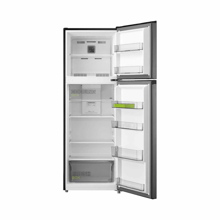 MIDEA MDRT385MTC50-SG 2 Door Fridge-Top Mount Freezer 268L