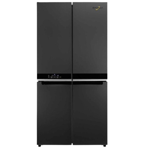 WHIRLPOOL 5WQ24NIQABK French Door Fridge 594L