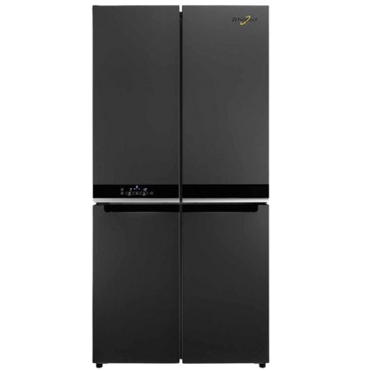 WHIRLPOOL 5WQ24NIQABK French Door Fridge 594L