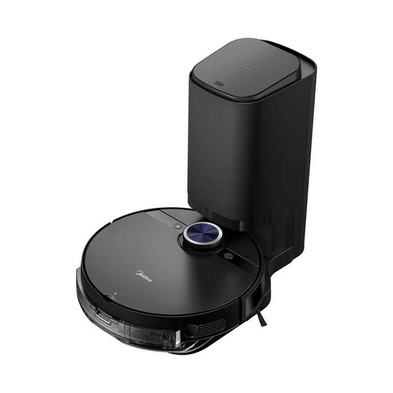 MIDEA MS8PLUSAPBK Robot Vacuum Cleaner