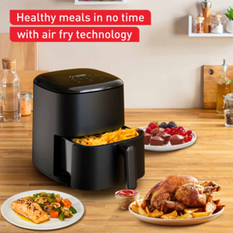 TEFAL EY2458 Easy Fry Max Digital Air Fryer (5L)
