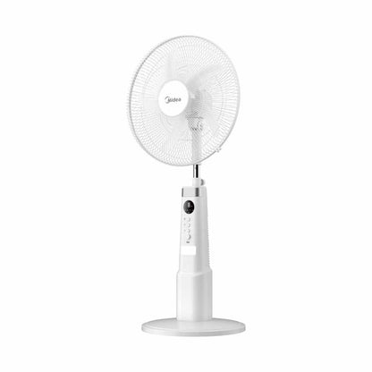 MIDEA MFS180ROAPWH DC Rechargeable Stand Fan 18”