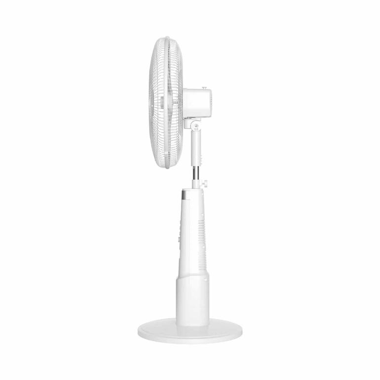 MIDEA MFS180ROAPWH DC Rechargeable Stand Fan 18”