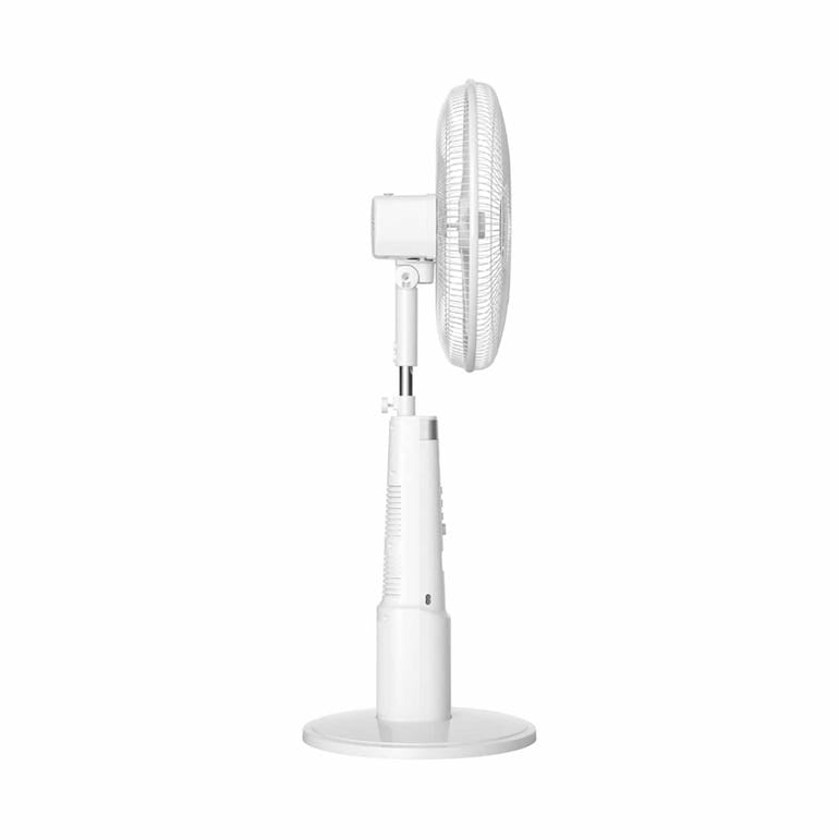 MIDEA MFS180ROAPWH DC Rechargeable Stand Fan 18”