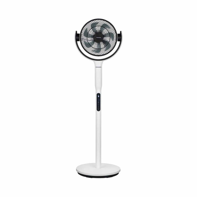 TOSHIBA F-DSC40XSG(W) Air Circular Fan 9”