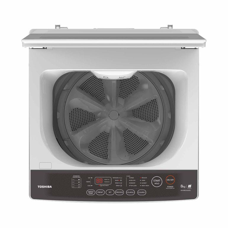 TOSHIBA AW-M901BS(WS) Top Load Washing Machine 8kg