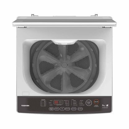 TOSHIBA AW-M901BS(WS) Top Load Washing Machine 8kg