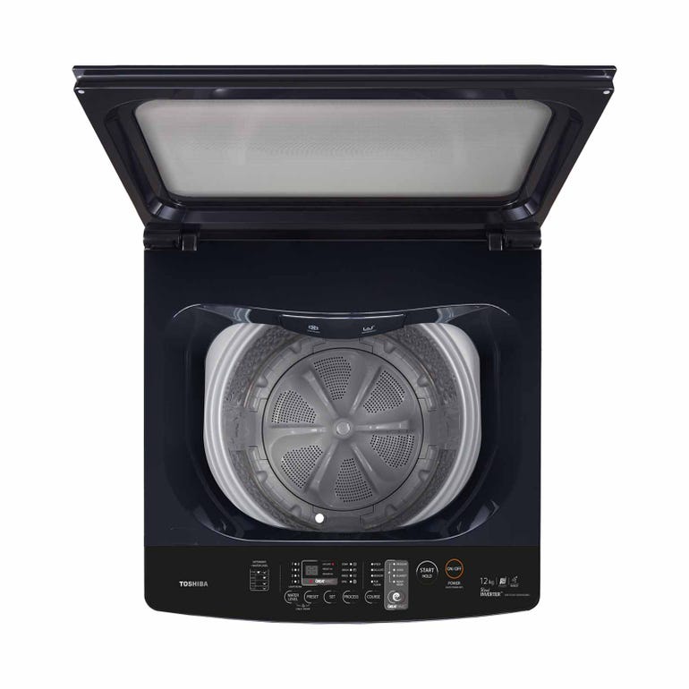 TOSHIBA AW-DUK1300KS(MK) Top Load Washing Machine 12kg