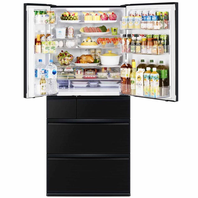 MITSUBISHI MR-WX70G 6 Door Fridge 689L