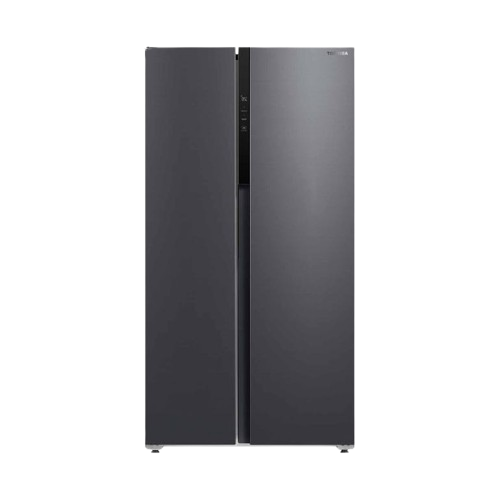 TOSHIBA GR-RS780WI-PMX(06) Side-By-Side Fridge 601L