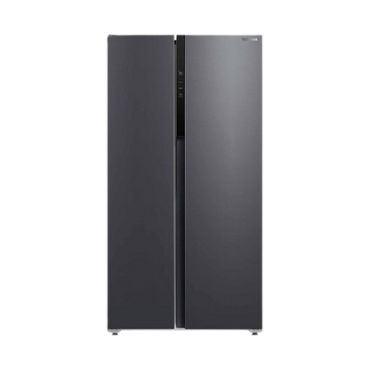 TOSHIBA GR-RS780WI-PMX(06) Side-By-Side Fridge 601L