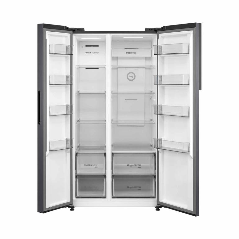 TOSHIBA GR-RS780WI-PMX(06) Side-By-Side Fridge 601L